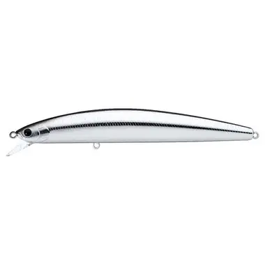 Satisfait Ou Remboursé Daiwa Salt Pro Minnow - 5-1/8" - Floating - Chrome