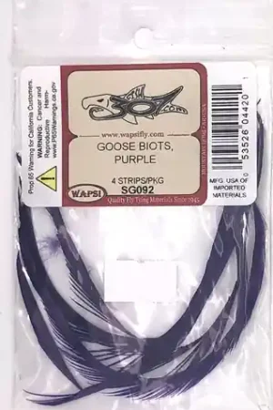 Bon Plan Wapsi Goose Biots - Purple