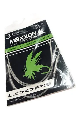 Certifié Maxxon 'LOOPS' Braided Connectors / 3 Pack