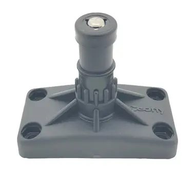 Retour Gratuit Scotty Downrigger Part - S-POSTMNT0256-BK - TRIPLE ROD HOLDER POST (S62999)