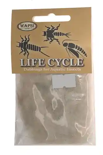 Prix Réduit Wapsi Life Cycle Dubbin - Nymph Cahill Cream