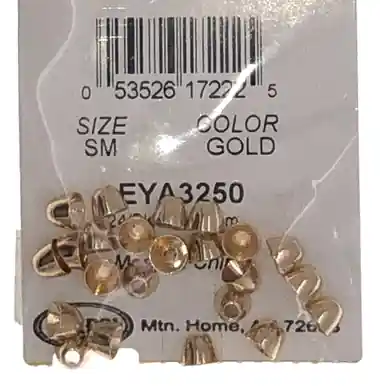 Pas Cher Wapsi Cone Heads - 24 per pack - Gold SM