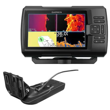 Achat Immédiat Garmin STRIKER Vivid 7sv Fishfinder w/GT52HW-TM
