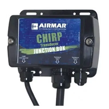 Airmar Chirp Junction Box For Barewire Chirp Transducers Cp570 Cp470 Rvx Models 11-pin Achat Immédiat