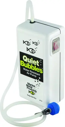 Marine Metal B-14 Quiet Bubbles Air Pump Bon Plan
