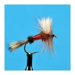 Promotion Saisonnière Dry Flies - Royal Wulff - Hook Size : 10