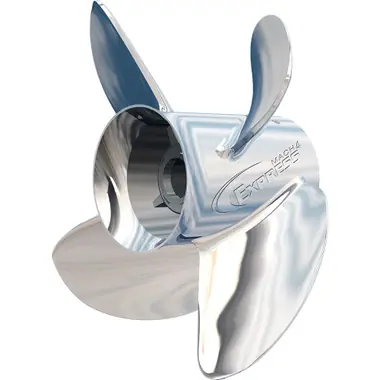 Turning Point Express Mach4 - Left Hand - Stainless Steel Propeller - EX-1513-4L - 4-Blade - 15.3" x 13 Pitch Achat Immédiat