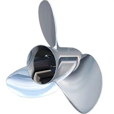 Achetez Aujourd'hui Turning Point Express Mach3 OS - Left Hand - Stainless Steel Propeller - OS-1613-L - 3-Blade - 15.625" x 13 Pitch
