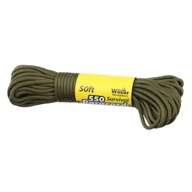 Paracord 4mm X 50' Remise