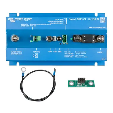 Victron Smart BMS CL 12/100 f/Victron LIFEPO4 Batteries 12VDC Only Nouvel Arrivage