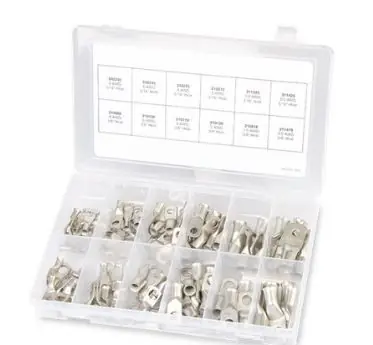 Acheter En Ligne Ancor 100pc Tinned Copper Lug Kit