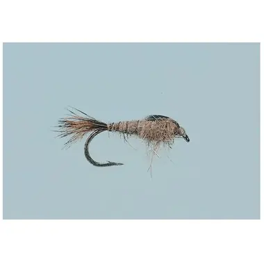 Nymph Flies - Natural Hares Ear - Hook Size : 10 Offre Limitée