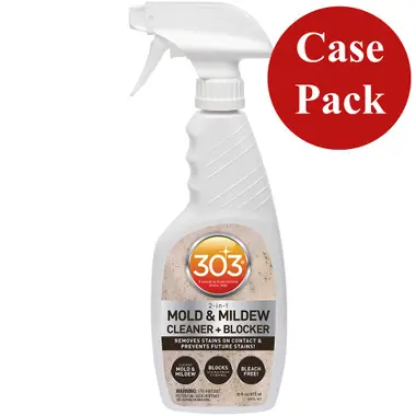 303 Mold & Mildew Cleaner & Blocker - 16oz *Case of 6* Offre Spéciale