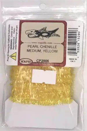 Dernier Modèle Wapsi Pearl Chenille Medium - Yellow