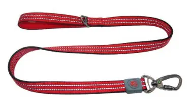 Doco Vario 4' Leash - Large Red Usine Directe