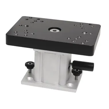 Acheter Direct Cannon Aluminum Swivel Base Downrigger Pedestal - 4"