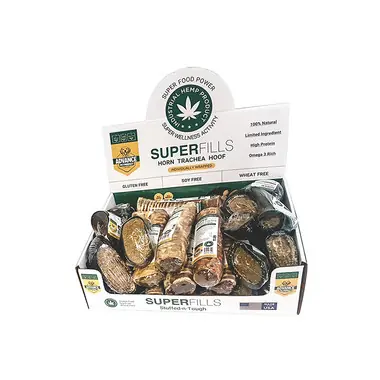 Advanced Pet Products Well Superfills Horn w/ Cheese & Hemp Dernière Chance