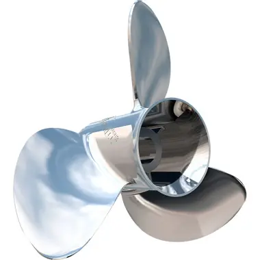 Turning Point Express Mach3 - Right Hand - Stainless Steel Propeller - EX1-1013 - 3-Blade - 10.125" x 13 Pitch Commander Vite