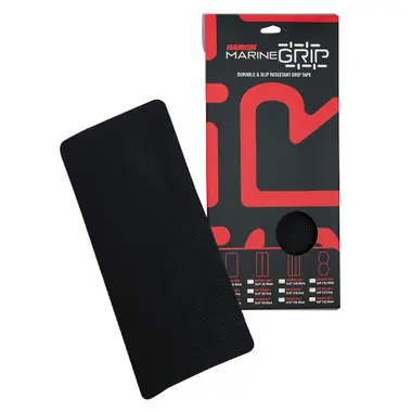 Harken Marine Grip Tape - 6 x 12" - Black - 6 Pieces Satisfait Ou Remboursé