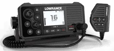 Vente Directe Lowrance Link9 Vhf Dsc Ais-rx