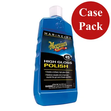 Vente Flash Meguiar's Boat/RV Polish & Gloss Enhancer - *Case of 6*
