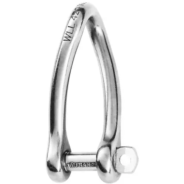 Affaire À Saisir Wichard Captive Pin Twisted Shackle - Diameter 8mm - 5/16"