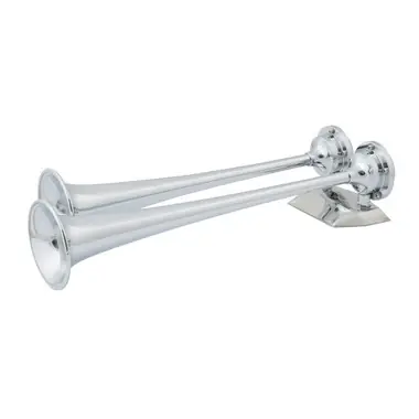 Acheter En Ligne Marinco 12V Chrome Plated Dual Trumpet Air Horn