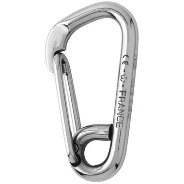 Wichard Asymmetric Carbine Hook - Length 100mm - 13/32" Prix Bas