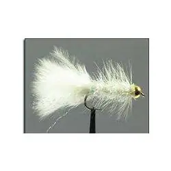 Bead Head Streamer Flies - Krystal Bugger Brown - Hook Size : 10 Promotion Saisonnière