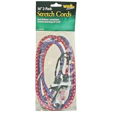 Prix Cassé 36" Stretch Cord 10" 2 Pk