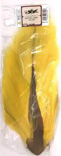 Meilleur Choix Wapsi Large Bucktail - Yellow