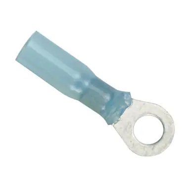 Ancor 16-14 Gauge - 1/4" Heat Shrink Ring Terminal - 25-Pack Expédié Aujourd'hui