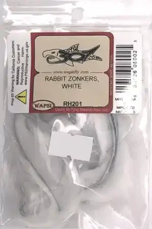 Wapsi Rabbit Zonkers - White Populaire