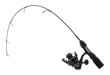 Super Prix 13 Fishing - Blackout Ice Combo - 24" UL (Ultra Light)