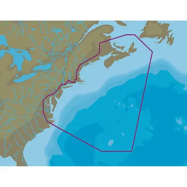 Achat Immédiat C-map M-na-d062 4d Microsd Nova Scotia - Chesapeake Bay