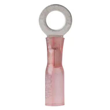 Ancor 22-18 Gauge - 1/4" Heat Shrink Ring Terminal - 100-Pack Acheter Direct
