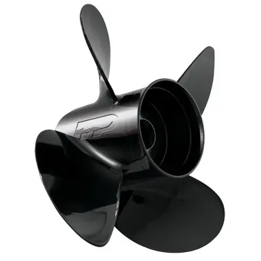 Turning Point Hustler - Right Hand - Aluminum Propeller - LE1/LE2-1319-4 - 4-Blade - 13" x 19 Pitch Vente Flash