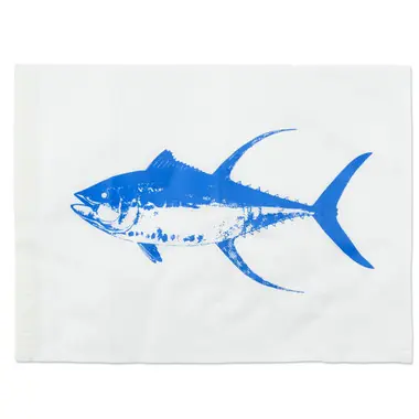 C&H Lures - Flag, Yellowfin Tuna, 18 in x 12 in / 45.7 cm x 30.4 cm Meilleure Vente