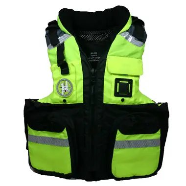 Affaire À Saisir First Watch AV-800 Pro 4-Pocket Vest (USCG Type III) - Hi-Vis Yellow/Black - S/M