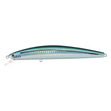 Daiwa Salt Pro Minnow - 5-1/8" - Floating - Laser Green Shine Pas Cher