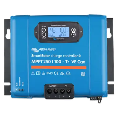 Victron SmartSolar MPPT Solar Charge Controller - 250V - 100Am- VE.CAN Port - UL Approved Acheter En Ligne