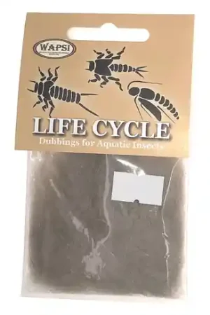 Wapsi Life Cycle Dubbin - Nymph Tan Satisfait Ou Remboursé
