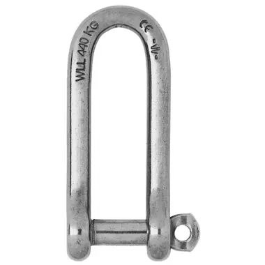 Wichard Captive Pin Long D Shackle - Diameter 10mm - 13/32" Vente Flash