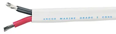 Ancor 12/2 250' Spool Tinned Copper Duplex Black/red Meilleur Choix
