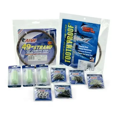 Expédié Aujourd'hui AFW - Shark Kit - Heavy Duty - Convenient All-In-One Kit