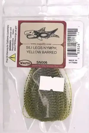 Bon Plan Wapsi Sili Legs Nymph- Yellow Barred