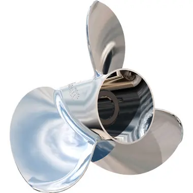 Achat Immédiat Turning Point Express Mach3 - Right Hand - Stainless Steel Propeller - E1-1012 - 3-Blade - 10.75" x 12 Pitch