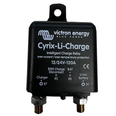 Victron CYRIX-LI-CHARGE 12/24-120A Intelligent Charge Relay Cyrix LI Charge Satisfait Ou Remboursé