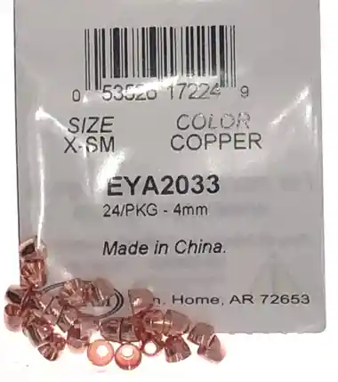 Wapsi Cone Heads - 24 per pack - Copper X-SM Expédition Rapide