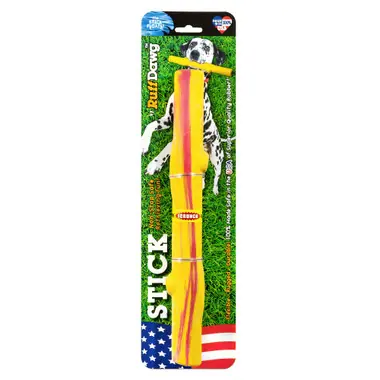 Vente Flash Ruff Dawg Crunch Stick Dog Toy